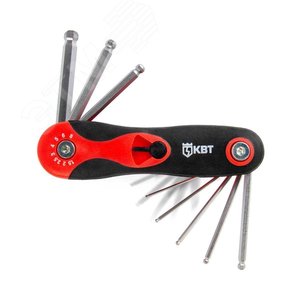 Набор шестигранных ключей с шаром НТК-Ш-08 серия KBT-PROFESSIONAL - фото 7