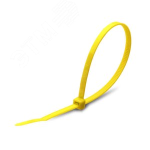 Стяжка нейлоновая КСС 3х100 (желт) (100шт) 49425 КВТ - 7