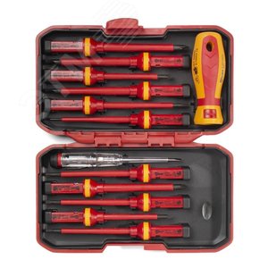 Набор диэлектрических отверток НИО-4412 серия ПРОФИ - фото 2