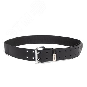 Ремень кожаный для поясных сумок СК-1 серия DEAD BULL - фото 2