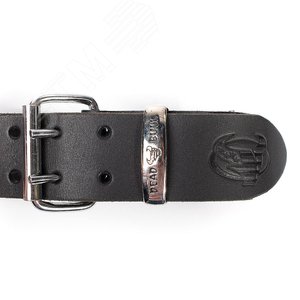 Ремень кожаный для поясных сумок СК-1 серия DEAD BULL - фото 5