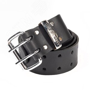 Ремень кожаный для поясных сумок СК-1 серия DEAD BULL - фото 6