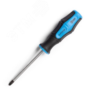 Отвертка шлицевая SL6.5х150 серия МАСТЕР для проведения слесарно-монтажных работ - фото 11