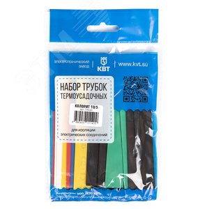 Набор термоусадочных трубок Колорит 12/6 - фото 3