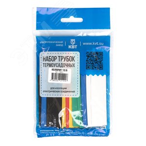 Набор термоусадочных трубок Колорит 12/6 - фото 5