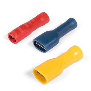 Разъем кабельный плоский полностью изолированный «мама РППИ-М 1.5-(2.8) серия ПРОФИ - фото 2