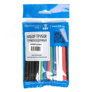 Набор термоусадочных трубок Колорит 10/5 - фото 11
