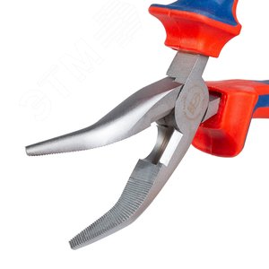 Длинногубцы изогнутые 160 мм серия МАСТЕР - фото 3