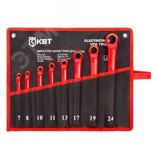 Изображение товара Набор диэлектрических накидных ключей НИИ-25 серия ЭКСПЕРТ (шт)