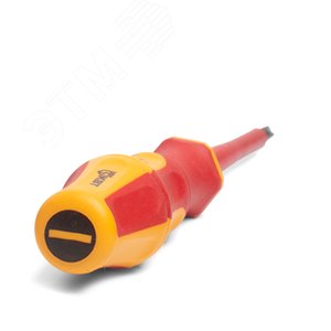 Отвертка диэлектрическая PH/FL2х100 серия ПРОФИ для работ под напряжением до 1000 В - фото 5