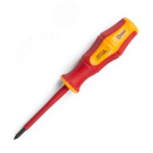 Отвертка диэлектрическая PH/FL2х100 серия ПРОФИ для работ под напряжением до 1000 В - фото 10