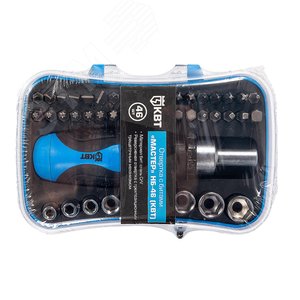 Набор отвертка с битами НБ-46 серия МАСТЕР - фото 7