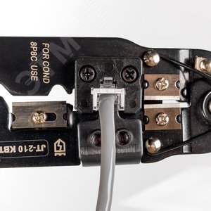 Пресс-клещи для RJ разъемов JT-210 серия МАСТЕР - фото 9