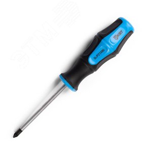 Отвертка шлицевая SL3х75 серия МАСТЕР для проведения слесарно-монтажных работ - фото 10