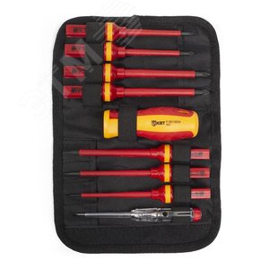 Набор диэлектрических отверток НИО-4408 серия ПРОФИ - фото 2