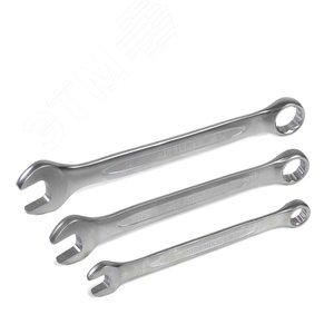 Ключ гаечный комбинированный 9 мм серия KBT-PROFESSIONAL - фото 10