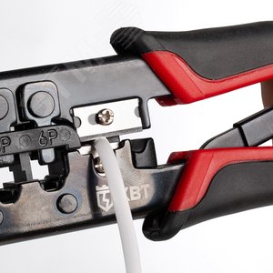 Пресс-клещи для RJ разъемов JT-02 серия МАСТЕР - фото 5