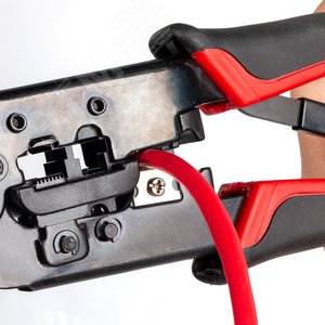 Пресс-клещи для RJ разъемов JT-02 серия МАСТЕР - фото 6