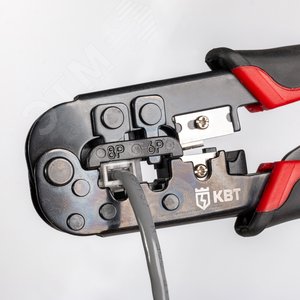 Пресс-клещи для RJ разъемов JT-02 серия МАСТЕР - фото 8