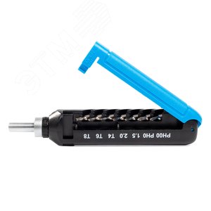 Набор отвертка с битами НБ-13 серия МАСТЕР - фото 6