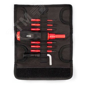 Изображение товара Набор диэлектрических отверток НИО-3306 серия СЛИМ (шт)