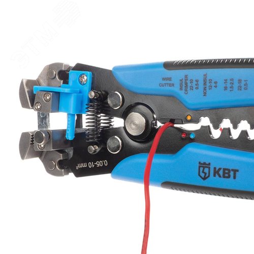 Инструмент для снятия изоляции WS-04A серия ПРОФИ - фото 4