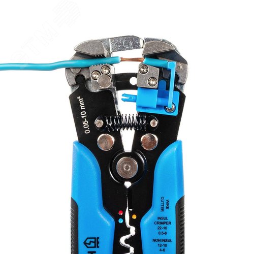 Инструмент для снятия изоляции WS-04A серия ПРОФИ - фото 5