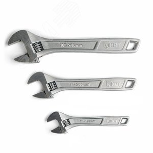 Ключ разводной РК-28 серия KBT-PROFESSIONAL - фото 2