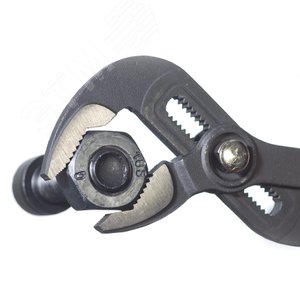 Клещи переставные 180 мм серия ПРАКТИК - фото 4