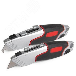 Нож строительный монтажный НСМ-14 серия ПРОФИ - фото 3