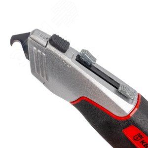 Нож строительный монтажный НСМ-14 серия ПРОФИ - фото 6