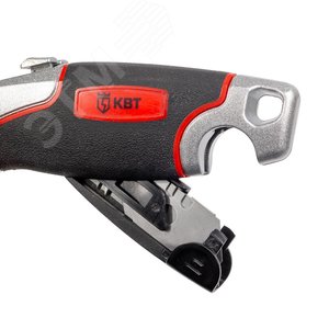 Нож строительный монтажный НСМ-14 серия ПРОФИ - фото 8