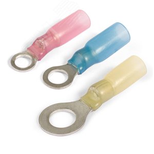 Наконечник кабельный кольцевой изолированный НКИ-Т 2.5-4 серия ПРОФИ - фото 2