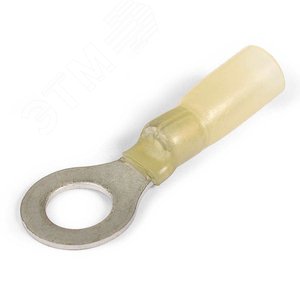 Наконечник кабельный кольцевой изолированный НКИ-Т 2.5-4 серия ПРОФИ - фото 6