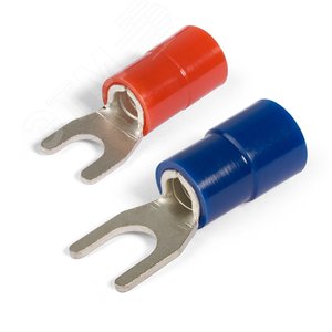 Наконечник кабельный вилочный изолированный НВИ(н) 16-8 серия ПРОФИ - фото 2