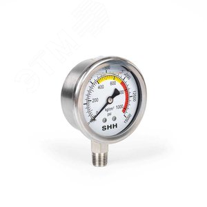 Манометр для гидравлического оборудования МНГ-100/63 - фото 3