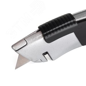 Нож строительный монтажный НСМ-11 серия ПРОФИ - фото 6