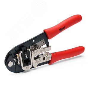Пресс-клещи для RJ разъемов JT-01 серия ПРОФИ - фото 2