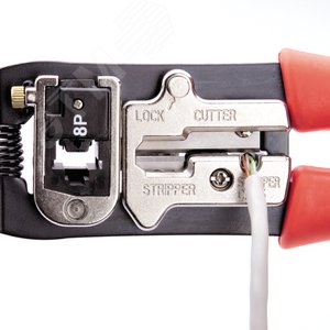 Пресс-клещи для RJ разъемов JT-01 серия ПРОФИ - фото 3