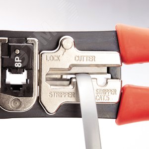 Пресс-клещи для RJ разъемов JT-01 серия ПРОФИ - фото 5