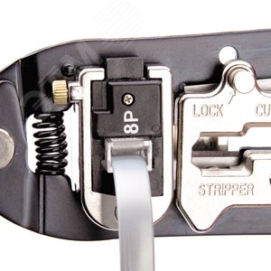 Пресс-клещи для RJ разъемов JT-01 серия ПРОФИ - фото 7