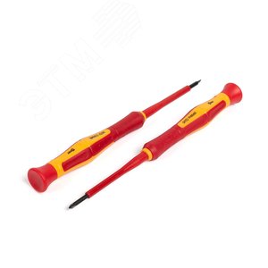 Набор диэлектрических отверток НИО-06 мини серия ПРОФИ - фото 5