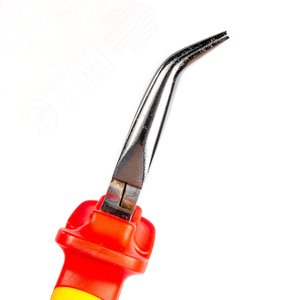 Длинногубцы изогнутые диэлектрические 160 мм серия ПРОФИ - фото 5