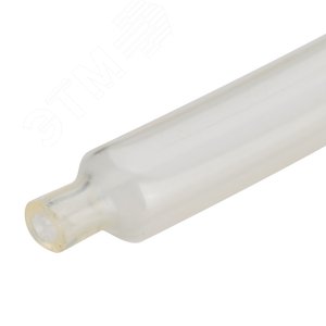 Трубка термоусадочная клеевая ТТК(3:1)-20/6 прозр - фото 2