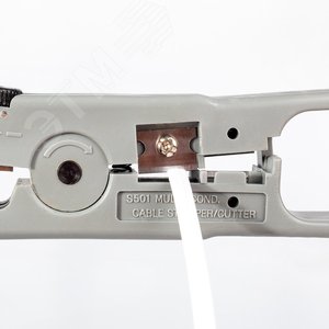 Инструмент для зачистки и обрезки витой пары КС-501 серия ПРОФИ 84826 КВТ - 4