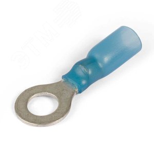 Наконечник кабельный кольцевой изолированный НКИ-Т 1.5-4 серия ПРОФИ - фото 5