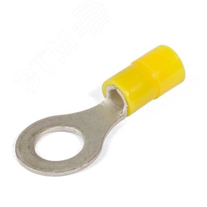 Наконечник кабельный кольцевой изолированный НКИ(н) 2.5-6 серия ПРОФИ - фото 9