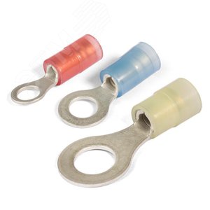 Наконечник кабельный кольцевой изолированный ВНКИ 2.5-4 серия ПРОФИ - фото 2