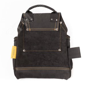 Сумка кожаная поясная без ремня СК-4 серия DEAD BULL - фото 6