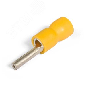 Наконечник кабельный штыревой круглый изолированный НШКИ 2.5-12 серия ПРОФИ - фото 6